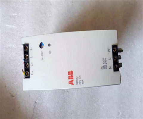Dispositivo di alimentazione ABB 3BSC610066R1 SD833 conforme alla norma G2