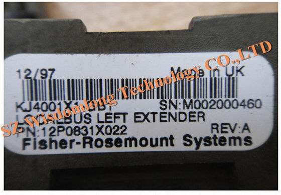 KJ4001X1-GB1 12P0831X022 Modulo ridondante extender sinistro bus locale