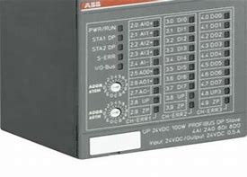 24V Voltage Digital IO Module CI582-CN Marca ABB Nuovo originale