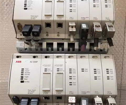 ABB FI810F Fieldbus Module CAN, ABB AC 800F Esaminato correttamente