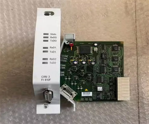 ABB FI810F Fieldbus Module CAN, ABB AC 800F Esaminato correttamente