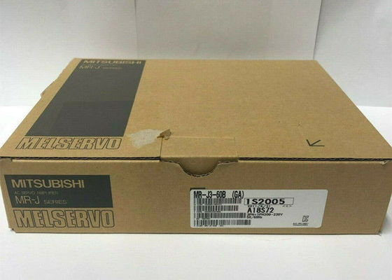 MITSUBISHI MR-J3-60B-RJ004U5 600W Industrial Servo Drive per il controllo di precisione