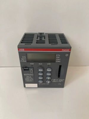 24V ABB PM592-ETH Digital IO Processor Module Nuova scatola originale