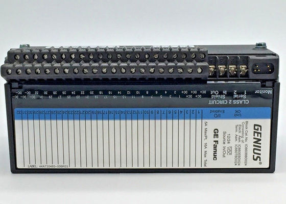 Il GE Fanuc IC660BBD024 è un blocco di ingresso / uscita discreto ad alta densità di 32 punti