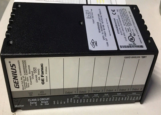 Il modulo di automazione Emerson con numero di catalogo IC660BBA025, genius I/O serie di stand-alone