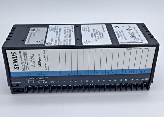 L'IC660BBD020 è un I/O Genius Block, precedentemente prodotto da GE Fanuc, sotto Emerson Automation