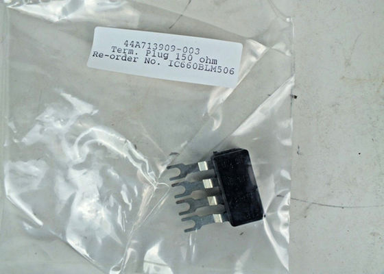 L'IC660BLM506 è una resistenza terminale utilizzata con il modulo Genius I/O Block