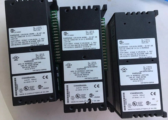 Il blocco di ingresso IC660EBA026 è un blocco di ingresso di sorgente di corrente con un gruppo elettronico