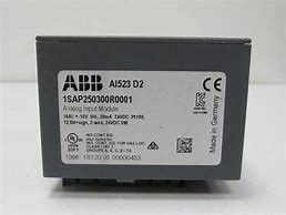 AI523 1SAP250300R0001 ABB Modulo di ingresso analogo Nuovo box originale