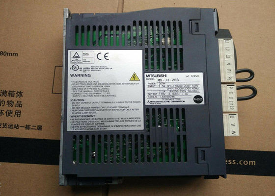 200W Mitsubishi Melservo Industrial AC Servo Drive MR-J3-20B1 Uscita 170V 1.5A Ingresso 200-230V