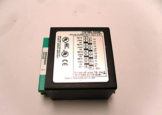 il IC670ALG320 è un modulo di uscita di corrente / tensione analogico a 4 punti della serie di controllo di campo di GE Fanuc
