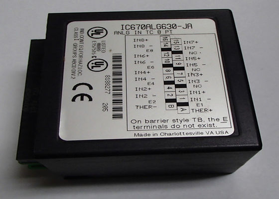 GE Fanuc IC670ALG630 Modulo di ingresso di termocoppia,segnali per l'elaborazione intelligente