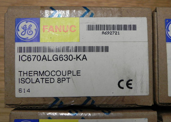 GE Fanuc IC670ALG630 Modulo di ingresso di termocoppia,segnali per l'elaborazione intelligente