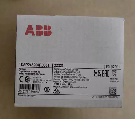 ABB Nuovo Digital IO Modulo DX522 1SAP245200R0001 In Box