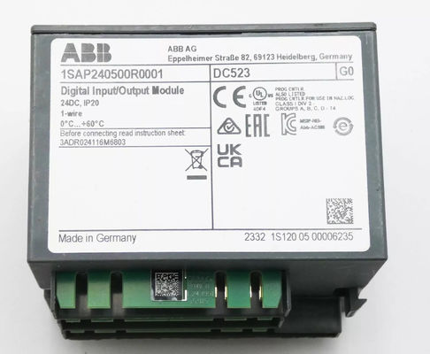 DC523 ABB Digital IO Module 24V Voltage Nuova scatola originale