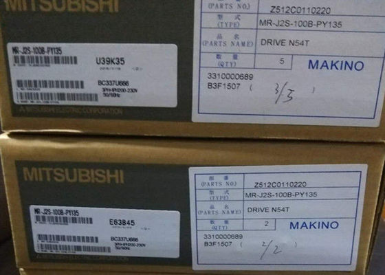 Mitsubishi Electric 1KW AC SERVO MR-J2S-100A-PY091 Azionamento industriale