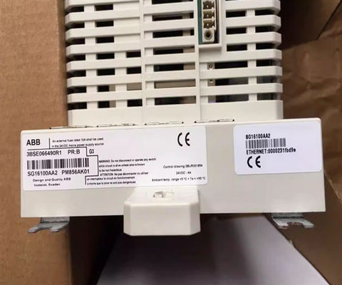 PM856AK01 3BSE066490R1 CPU PROCESSORE UNITA ABB AC 800M Controller