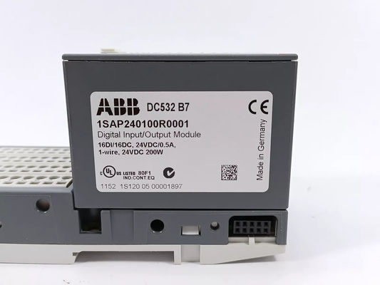 PLC digitale modulo IO DC532 ABB Marca 24V Voltaggio Originale Nuovo