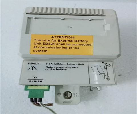 SB821 3BSE018109R1 Unità di alimentazione ridondante con batteria agli ioni di litio