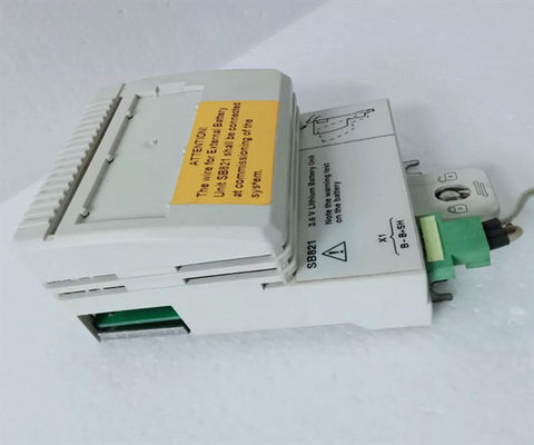SB821 3BSE018109R1 Modulo di alimentazione ridondante Altezza netta 139,5 mm