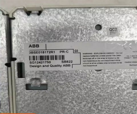 SB822 ABB 3BSE018172R1 Batteria ricaricabile ABB 800M