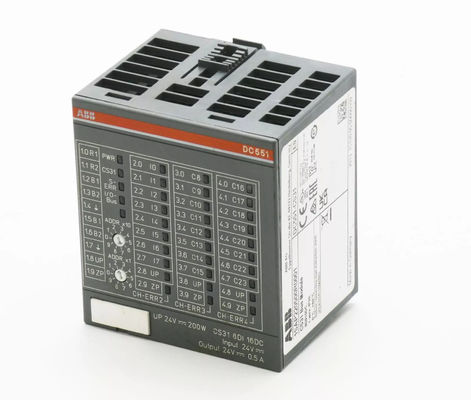 Modulo digitale di I/O ABB Marca DC-551 CS31 Nuovo in scatola originale