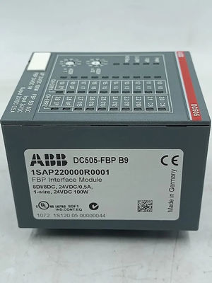 ABB PLC-AC500 DC Digital IO Module DC505-FBP Nuova scatola originale