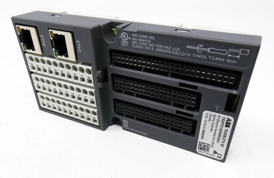 ABB PLC-AC500 DC Digital IO Module DC508-ETH Nuova scatola originale