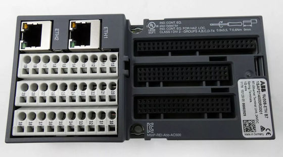 ABB PLC-AC500 DC Digital IO Module DC508-ETH Nuova scatola originale