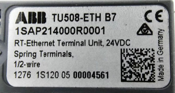 ABB PLC-AC500 DC Digital IO Module DC508-ETH Nuova scatola originale