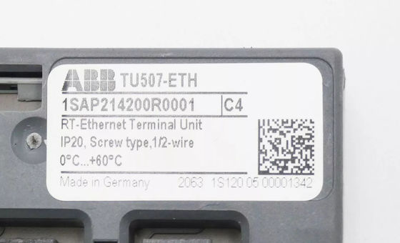 TU507-ETH 1SAP214200R0001 Automazione Digital IO Modulo ABB Nuovo