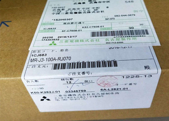 MITSUBISHI MR-J3-100A-RJ070 AC Servo Drive 400V 1KW Servo Amplificatore