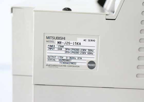 Amplificatore da 5 kW MITSUBISHI Servo Controller MR-J2S-15KA Servo Motor Driver