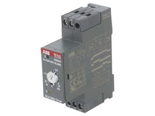 ABB TE5S-240 1SBN020010R1003 Timer elettronico Valore di tenuta medio 50 Hz 6,5 V·A