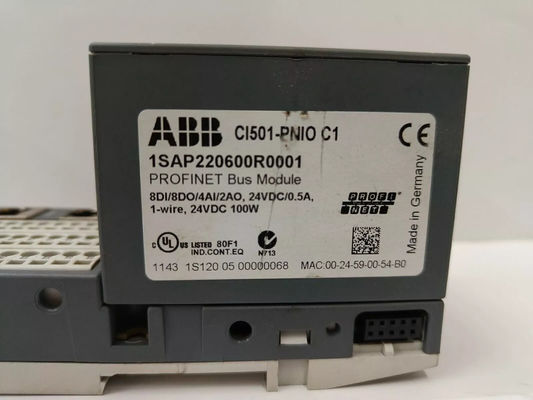 ABB Automation Digital IO Modulo CI501-PNIO Nuovo in originale