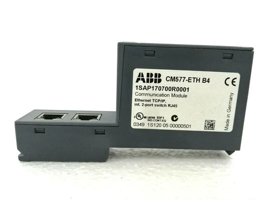 PLC I O Modulo CM577-ETH Ethernet ABB Nuovo in scatola originale