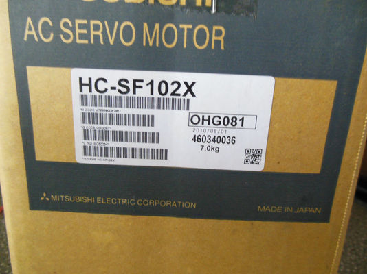 Nuovo motore a 3 fasi da 1 kW Mitsubishi HC-SF102X Servomotore a corrente alternata a controllo industriale