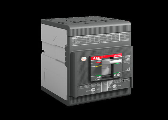 ABB 1SDA067604R1 XT2H 160 TMA 160-1600 3p F F FISSO a tre poli con terminali anteriori