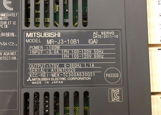 Mitsubishi Electric MELSERVO MR-J3 Serie MR-J3-10B1 Amplificatore di trasmissione servo 100W