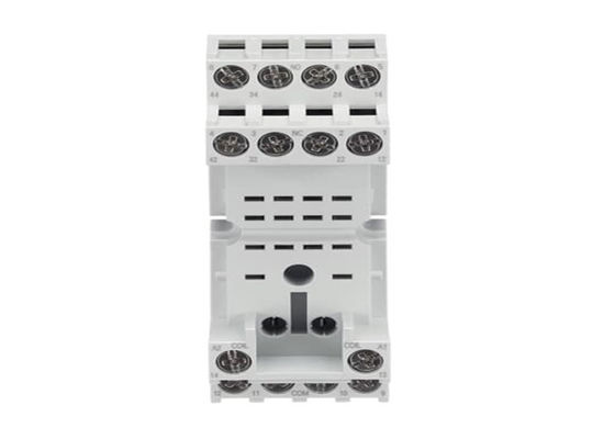 ABB CR-M4SS presa standard per il relè CR-M 2c/o o 4c/o,La presa CR-M4SS appartiene alla gamma dei relè CR-M (miniatura)
