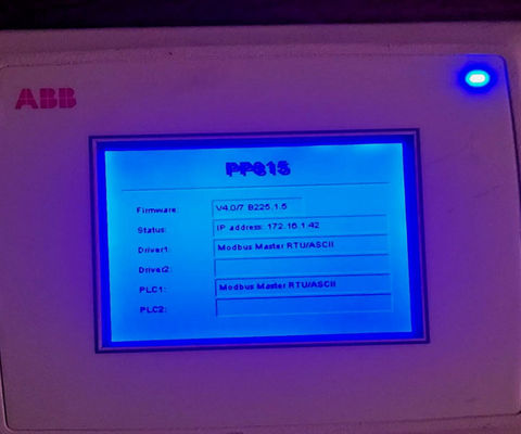ABB PP815A 3BSE042239R2 PC industriale con pannello touch screen
