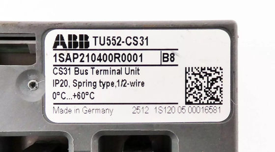 ABB TU552-CS31 Automazione distribuita Modulo IO digitale Nuovo