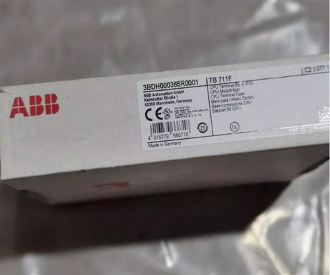 TB711 F 3BDH000365R0001 ABB Modulo di controllo del sistema ridondante