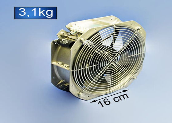 ABB 3AUA0000125508 W2E250-HL06-21 LONG-LIFE FAN, AXIAL Peso netto del prodotto è di 3,12 kg