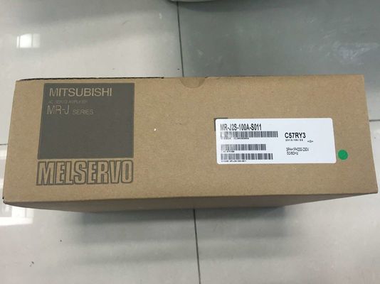 MITSUBISHI 3 fasi 1 kW AC Servo Amplificatore MR-J2-100A-S01 Motor Drive