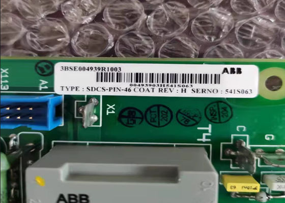 ABB 3BSE004939R1003 SDCS-PIN 46 COAT; PULSE TRANSFORMER BOARD