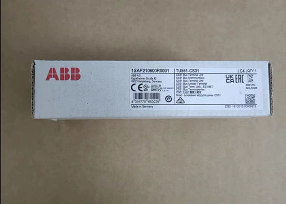 ABB TU551-CS31 Unità terminale di interfaccia per terminali a vite del protocollo CS31 (TU551-CS31)