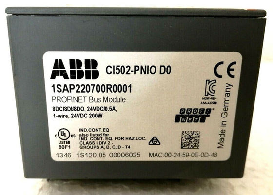ABB CI502-PNIO 1SAP220700R0001 Modulo di interfaccia.