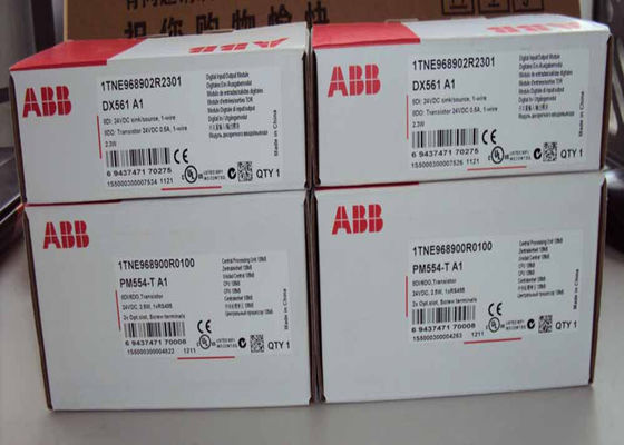 ABB DX561 1TNE968902R2301 Modulo di ingresso/uscita digitale 8 DI Sink/sorgente 24VDC