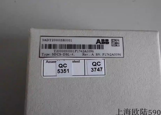 ABB SDCS-DSL-4 3ADT200005R0001 SDCS-DSL-4; scheda di comunicazione seriale SDCS-DSL-4